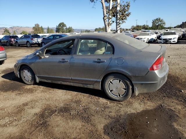 Photo 2 from auction – 2006 HONDA CIVIC HYBR with VIN JHMFA36296S009731