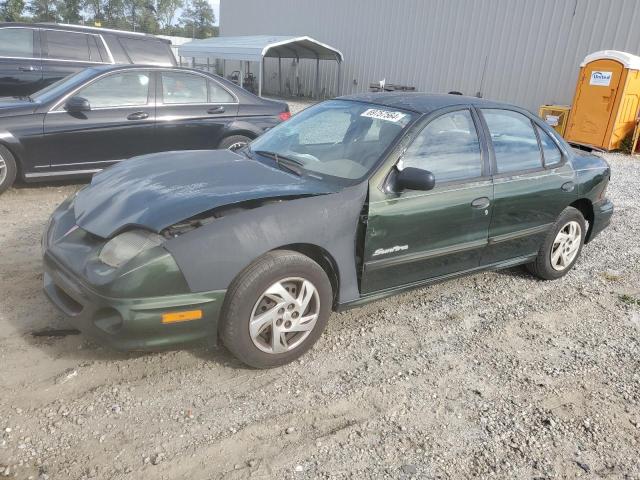 PONTIAC SUNFIRE SE 2000 with VIN 1G2JB5241Y7203157 - Photo from auction