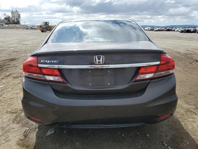 Photo 6 from auction – 2013 HONDA CIVIC LX with VIN 19XFB2F50DE031197