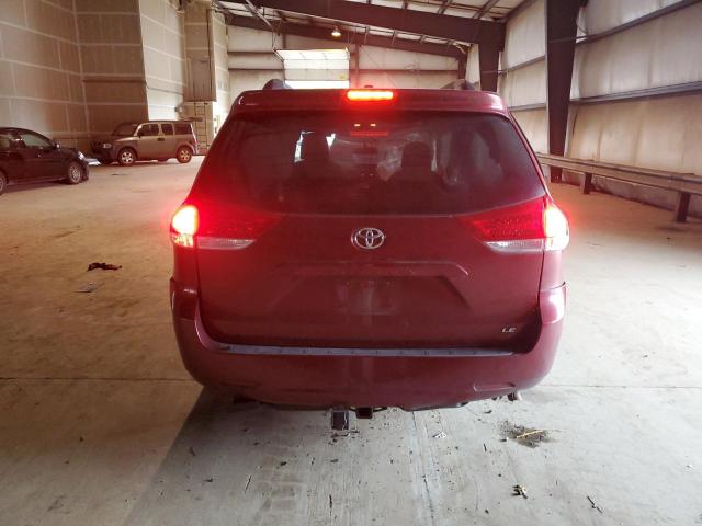 Photo 6 from auction – 2013 TOYOTA SIENNA LE with VIN 5TDKK3DC2DS362777