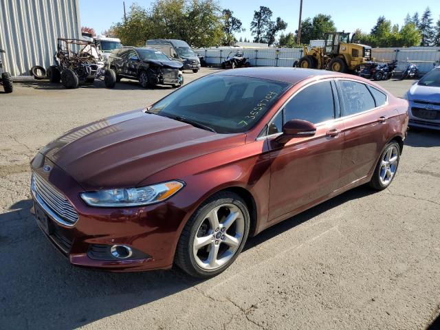 FORD FUSION SE 2016 with VIN 3FA6P0HD4GR119098 - Photo from auction