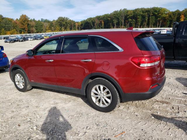 Photo 2 from auction – 2018 KIA SORENTO LX with VIN 5XYPGDA33JG339454