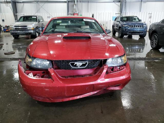 Photo 5 from auction – 2004 FORD MUSTANG with VIN 1FAFP44674F139496