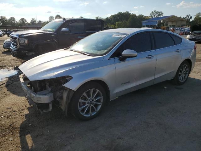 FORD FUSION SE 2017 with VIN 3FA6P0LU3HR381798 - Photo from auction