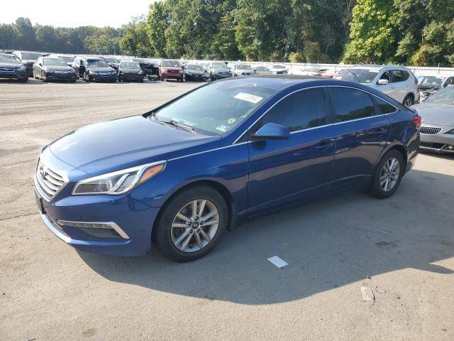 HYUNDAI SONATA SE 2015 with VIN 5NPE24AF1FH186332 - Photo from auction