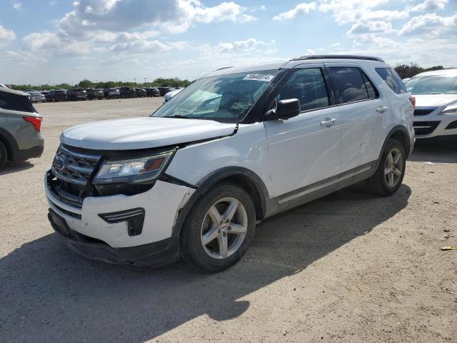 FORD EXPLORER X 2018 with VIN 1FM5K7D81JGA54677 - Photo from auction
