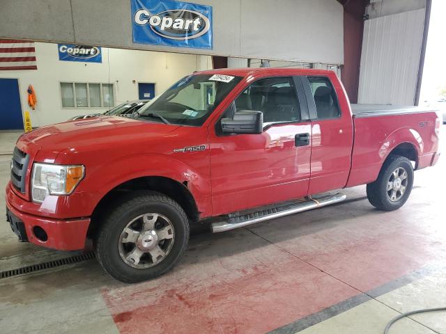 FORD F150 SUPER 2010 with VIN 1FTEX1E89AFC80697 - Photo from auction