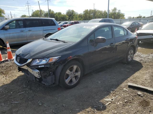 HONDA CIVIC LX 2015 with VIN 19XFB2F55FE062996 - Photo from auction