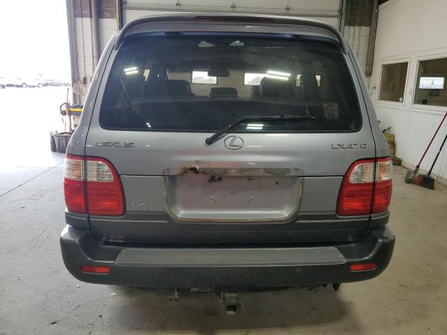 Photo 6 from auction – 2001 LEXUS LX 470 with VIN JTJHT00W913509242