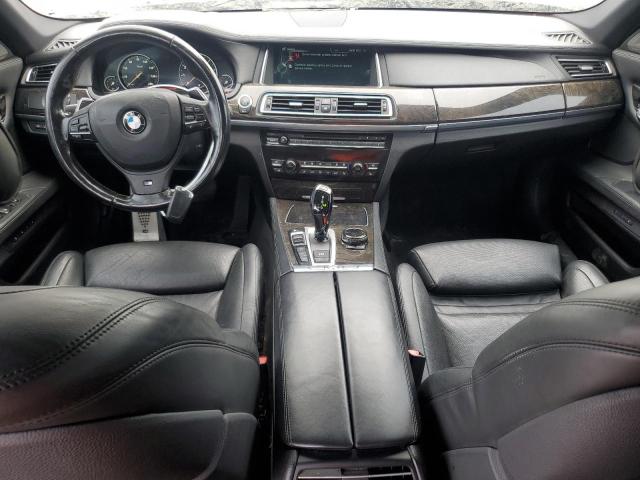 Photo 8 from auction – 2014 BMW 750 LXI with VIN WBAYF8C50ED652749