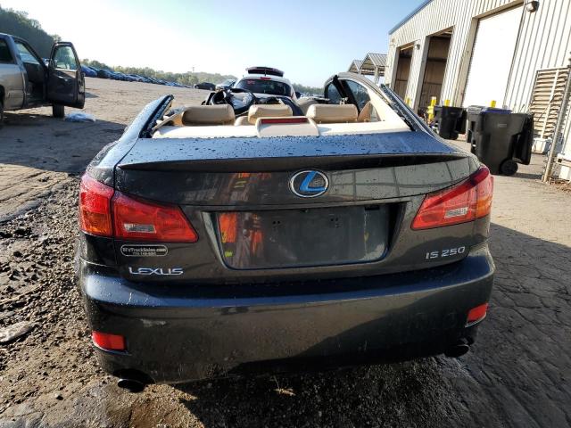 Photo 6 from auction – 2008 LEXUS IS 250 with VIN JTHBK262382076074
