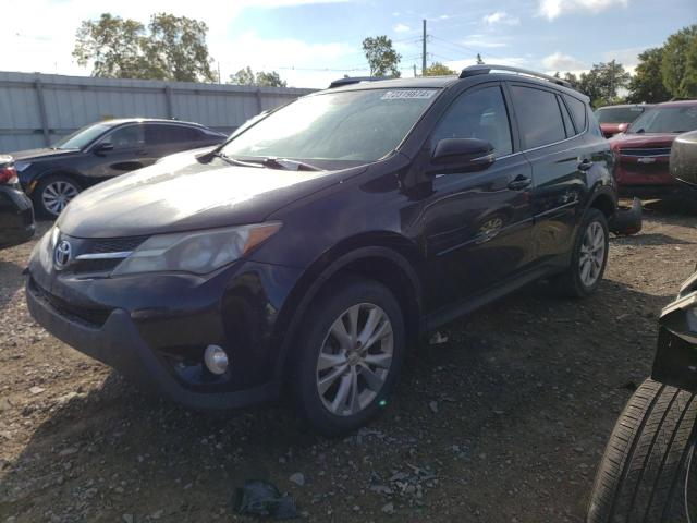 TOYOTA RAV4 LIMIT 2013 with VIN 2T3DFREV7DW057855 - Photo from auction