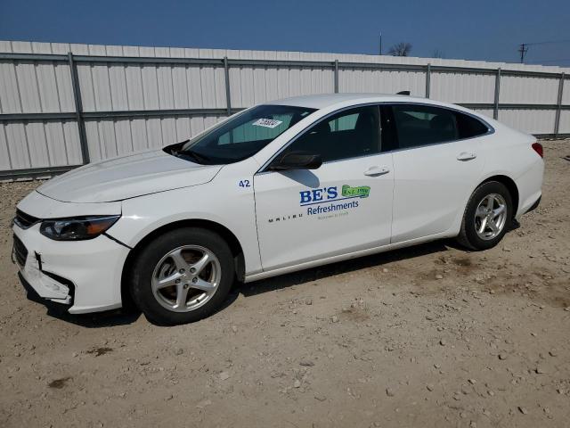 CHEVROLET MALIBU LS 2018 with VIN 1G1ZB5ST0JF120538 - Photo from auction