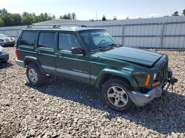 Photo 4 from auction – 2000 JEEP CHEROKEE S with VIN 1J4FF48S5YL199900