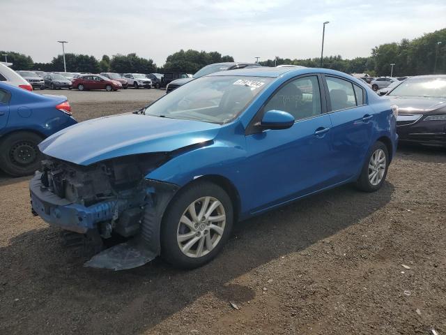 MAZDA 3 I 2012 with VIN JM1BL1V8XC1698703 - Photo from auction