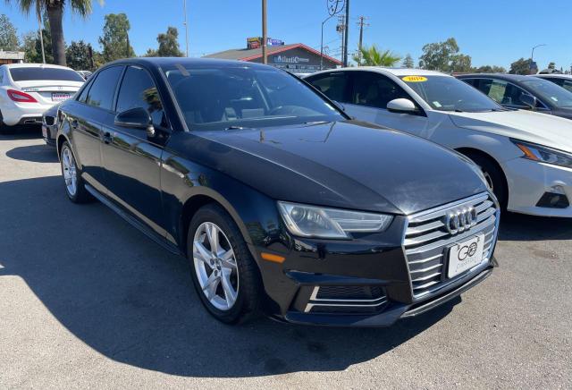 AUDI A4 PREMIUM 2018 with VIN WAUKMAF44JA024565 - Photo from auction