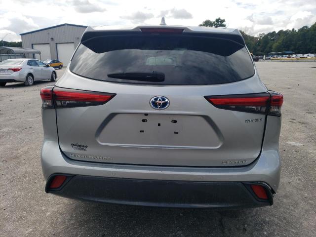 Photo 6 from auction – 2020 TOYOTA HIGHLANDER with VIN 5TDXBRCH9LS002202