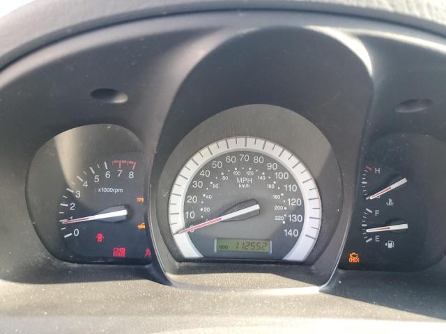 Photo 9 from auction – 2007 KIA SPECTRA EX with VIN KNAFE121075393337