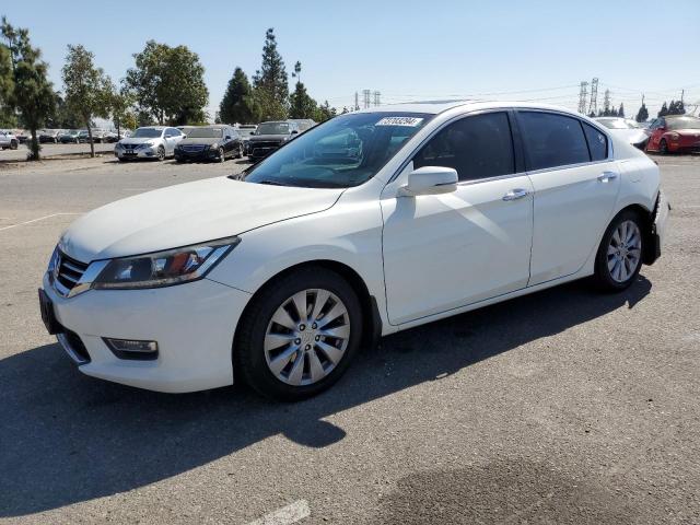 HONDA ACCORD EXL 2013 with VIN 1HGCR2F80DA236368 - Photo from auction