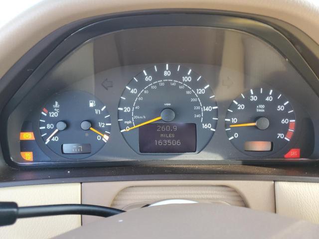 Photo 9 from auction – 2000 MERCEDES-BENZ E 430 with VIN WDBJF70J0YB089491