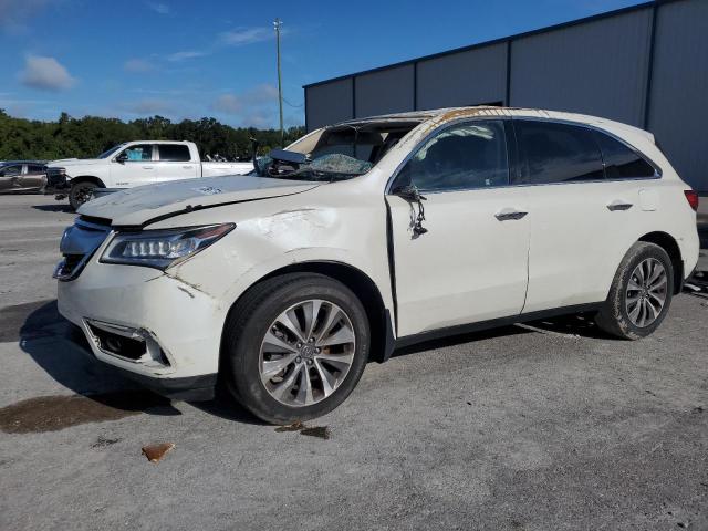 ACURA MDX TECHNO 2016 مع رقم تعريف المركبة 5FRYD3H41GB013852 - صورة من المزاد