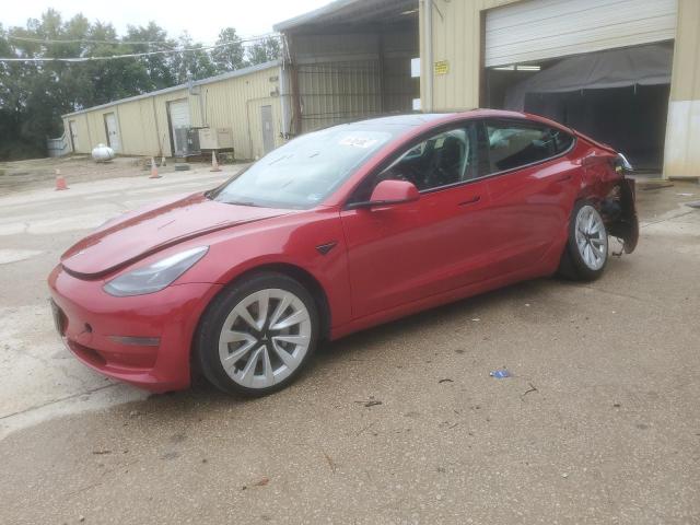 TESLA MODEL 3 2022 with VIN 5YJ3E1EA8NF287439 - Photo from auction