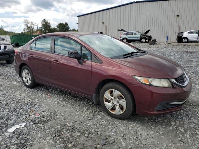 Photo 4 from auction – 2013 HONDA CIVIC LX with VIN 19XFB2F52DE009105