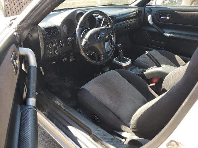 Photo 8 from auction – 2000 TOYOTA MR2 SPYDER with VIN JTDFR3203Y0012749