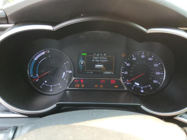 Photo 9 from auction – 2014 KIA OPTIMA HYB with VIN KNAGN4AD7E5064844