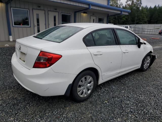 Photo 3 from auction – 2012 HONDA CIVIC LX with VIN 2HGFB2F58CH317027