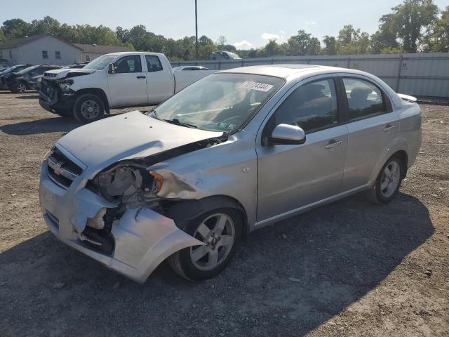 Photo 1 from auction – 2007 CHEVROLET AVEO LT with VIN KL1TG56627B067528