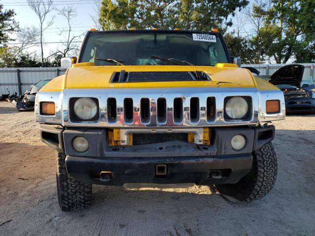 Photo 5 from auction – 2003 HUMMER H2 with VIN 5GRGN23U23H145779