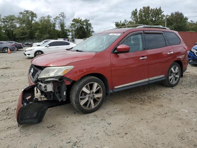 NISSAN PATHFINDER 2013 with VIN 5N1AR2MM9DC683240 - Photo from auction