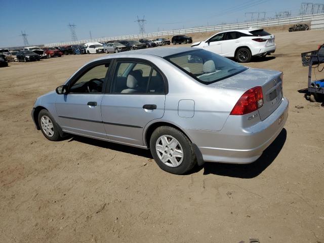Photo 2 from auction – 2005 HONDA CIVIC DX V with VIN 2HGES16335H567296