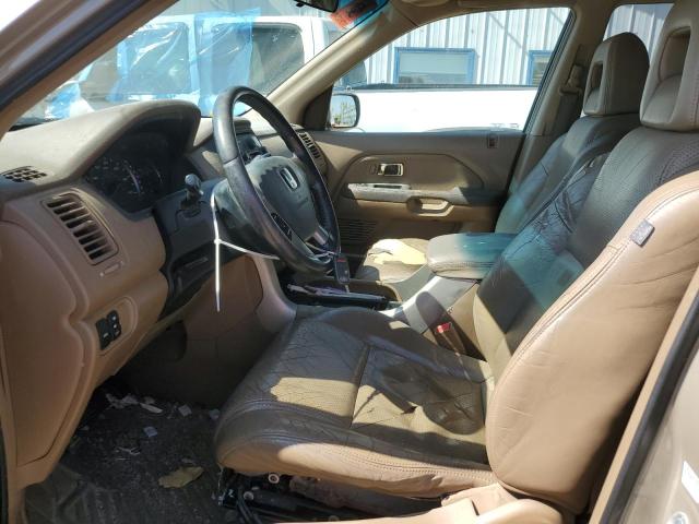 Photo 7 from auction – 2003 HONDA PILOT EXL with VIN 2HKYF18633H604939