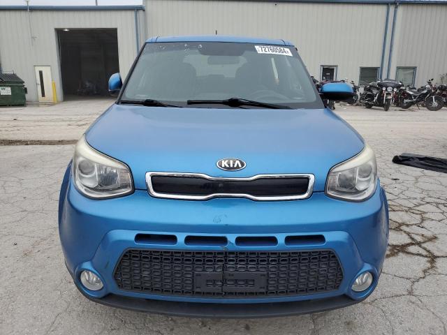 Photo 5 from auction – 2015 KIA SOUL + with VIN KNDJP3A58F7152281