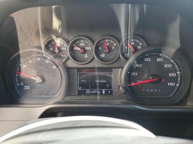 Photo 9 from auction – 2019 CHEVROLET SILVERADO with VIN 1GCRYAEH3KZ227301