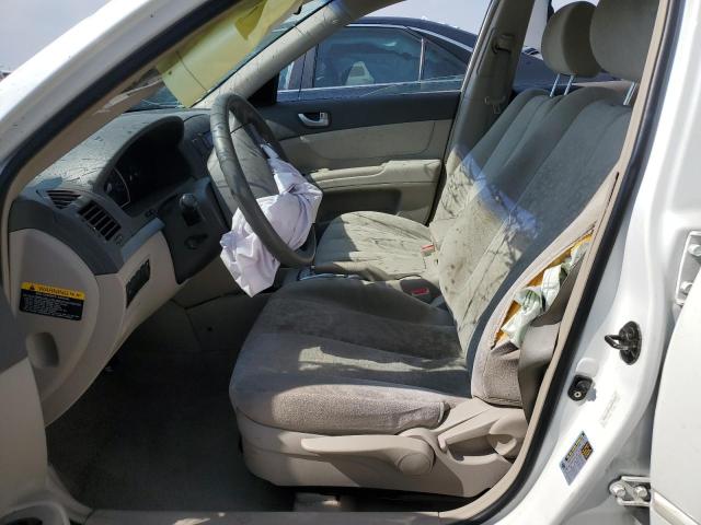 Photo 7 from auction – 2007 HYUNDAI SONATA GLS with VIN 5NPET46C97H265650