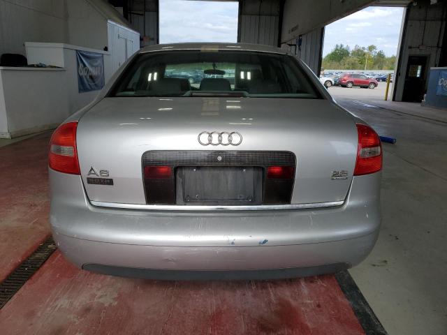 Photo 6 from auction – 2001 AUDI A6 2.8 QUA with VIN WAUEH64B71N045354