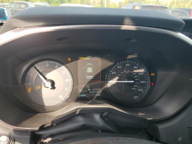 Photo 9 from auction – 2022 SUBARU CROSSTREK with VIN JF2GTAEC3N8250504
