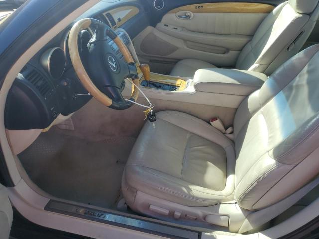 Foto 7 de la subasta – 2002 LEXUS SC 430 con VIN JTHFN48Y120027674
