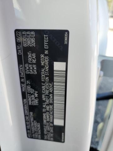 Photo 14 from auction – 2023 VOLVO XC90 PLUS with VIN YV40621N4P1907548