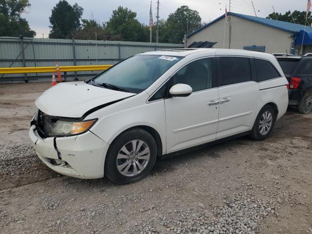 HONDA ODYSSEY EX 2015 with VIN 5FNRL5H63FB011217 - Photo from auction