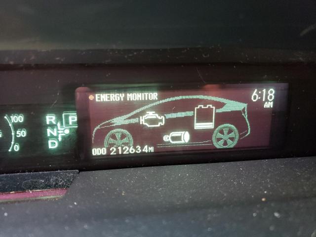 Photo 9 from auction – 2010 TOYOTA PRIUS with VIN JTDKN3DU5A1005408