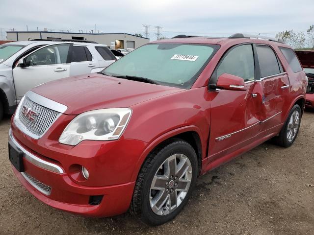 GMC ACADIA DEN 2012 with VIN 1GKKRTED6CJ243830 - Photo from auction