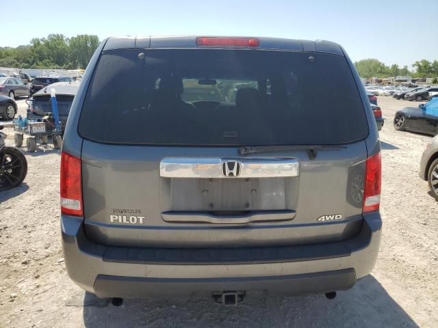 Photo 6 from auction – 2010 HONDA PILOT LX with VIN 5FNYF4H2XAB012447