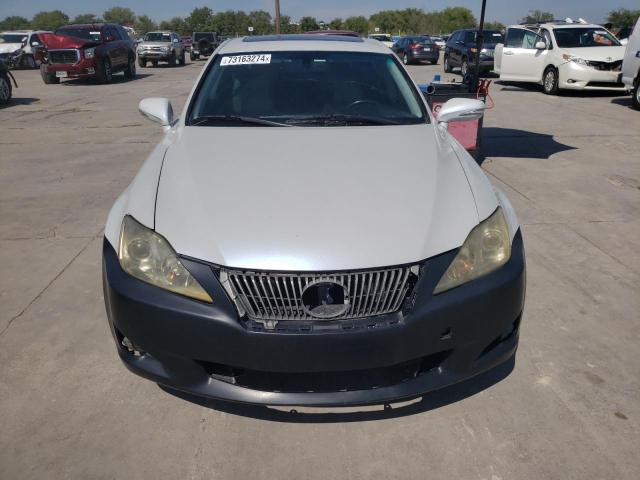 Photo 5 from auction – 2010 LEXUS IS 250 with VIN JTHBF5C29A5111070