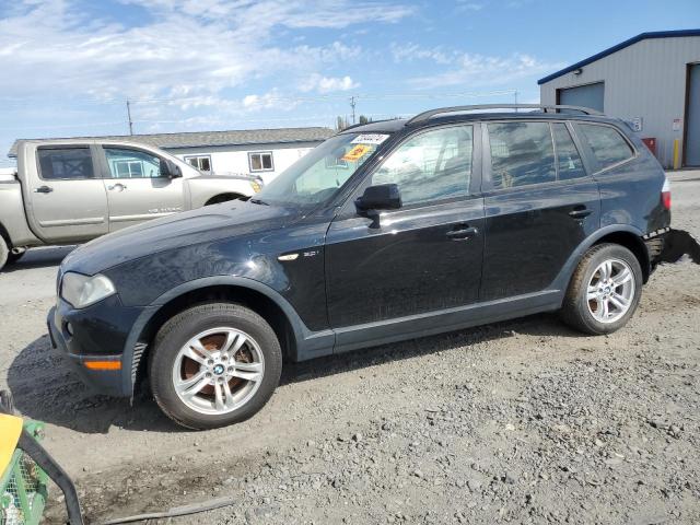 BMW X3 3.0I 2007 with VIN WBXPC734X7WE51303 - Photo from auction