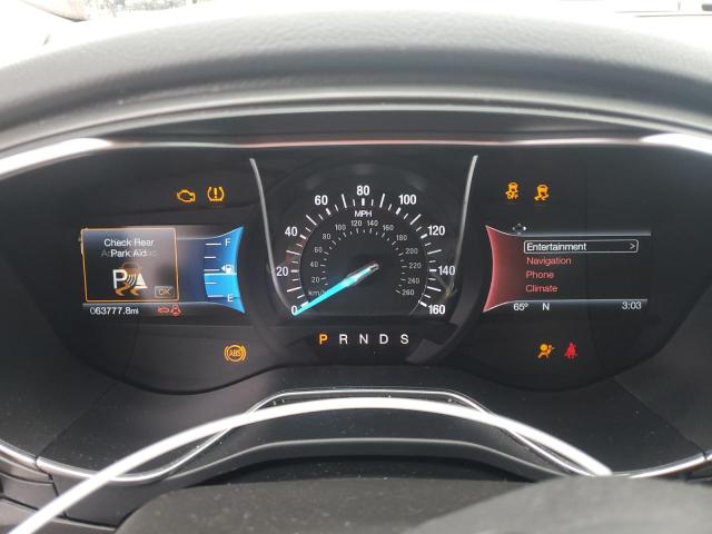 Photo 9 from auction – 2016 FORD FUSION TIT with VIN 3FA6P0K91GR156209