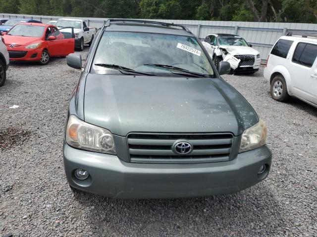 Photo 5 from auction – 2005 TOYOTA HIGHLANDER with VIN JTEDP21A850073653
